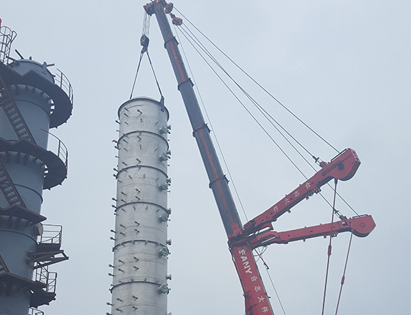 荆门石化设备安装